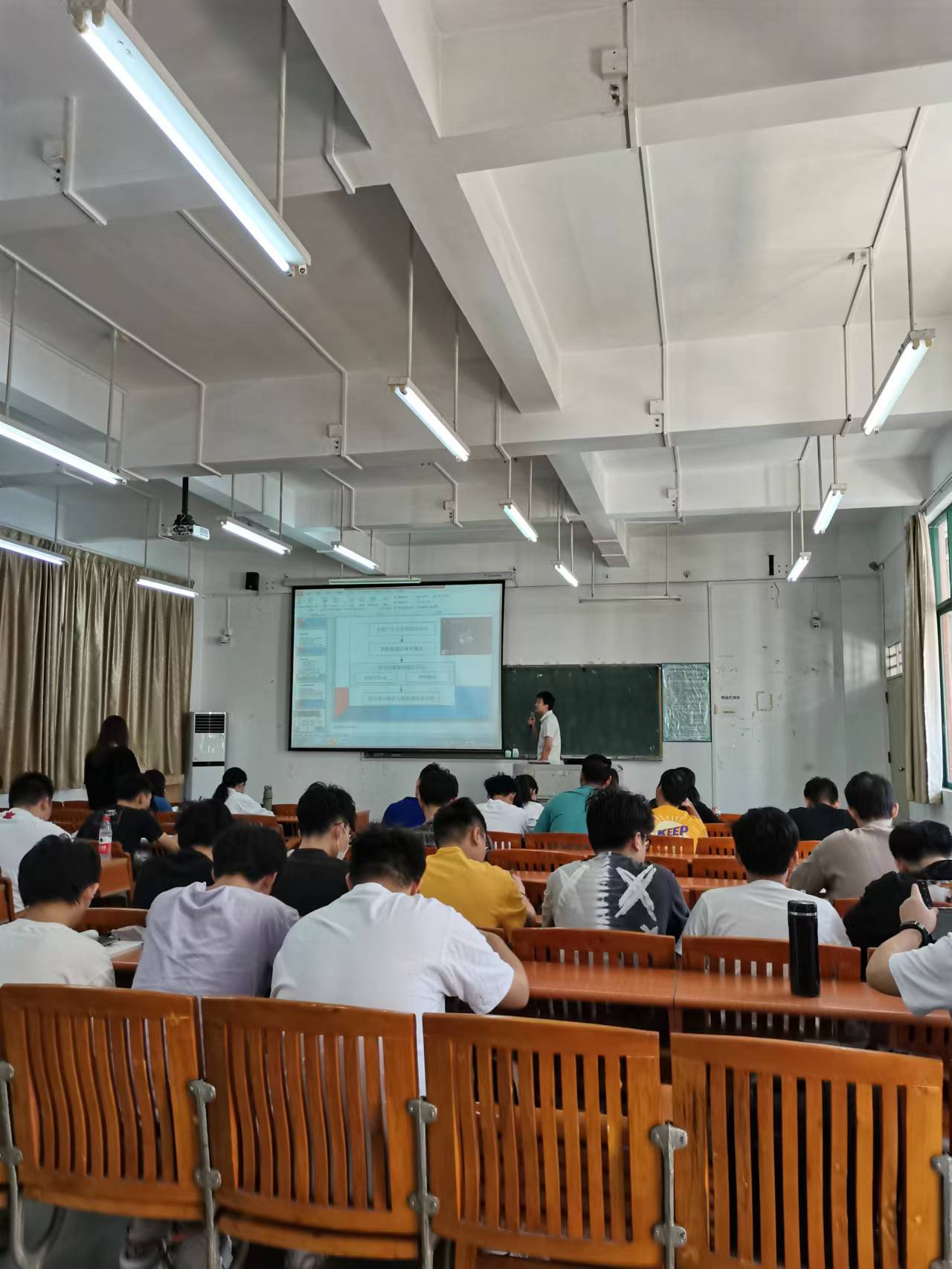 王宁公开课活动